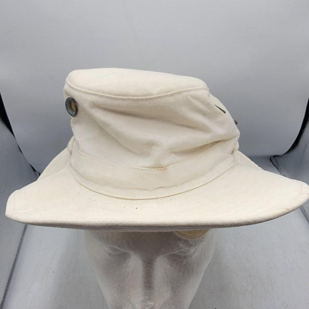 Tilley Endurables Hat Size 7 Beige Breathable Outdoors Camping Hiking